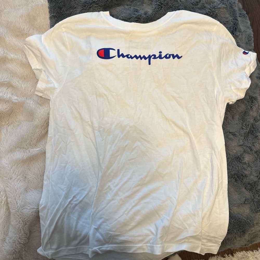 Champion Classic White Tee